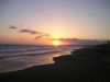 zonsopgang Apollona Beach Kreta